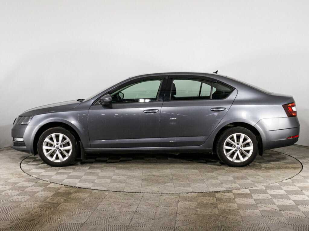 Skoda Octavia, 2018 Фото №8