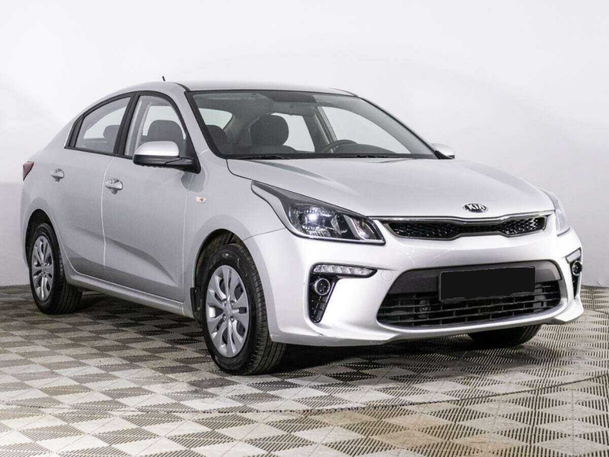 Kia Rio, 2020 Фото №3