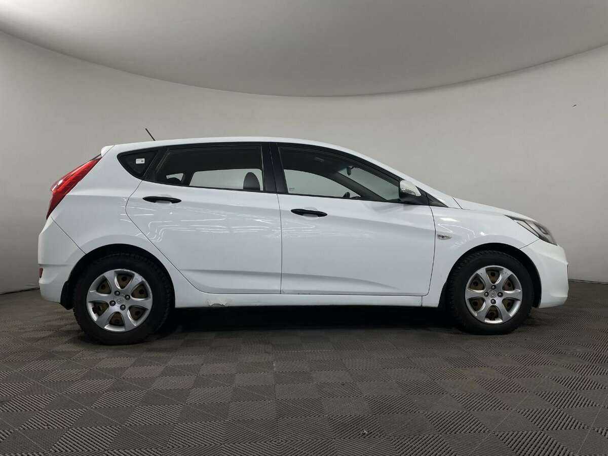 Hyundai Solaris, 2012 Фото №4
