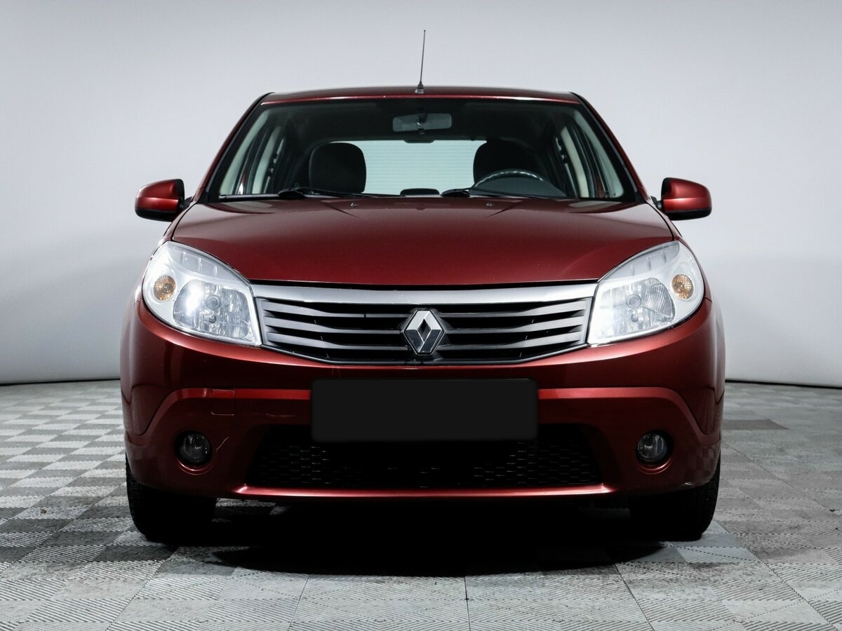 Renault Sandero I, 2012 Фото №2