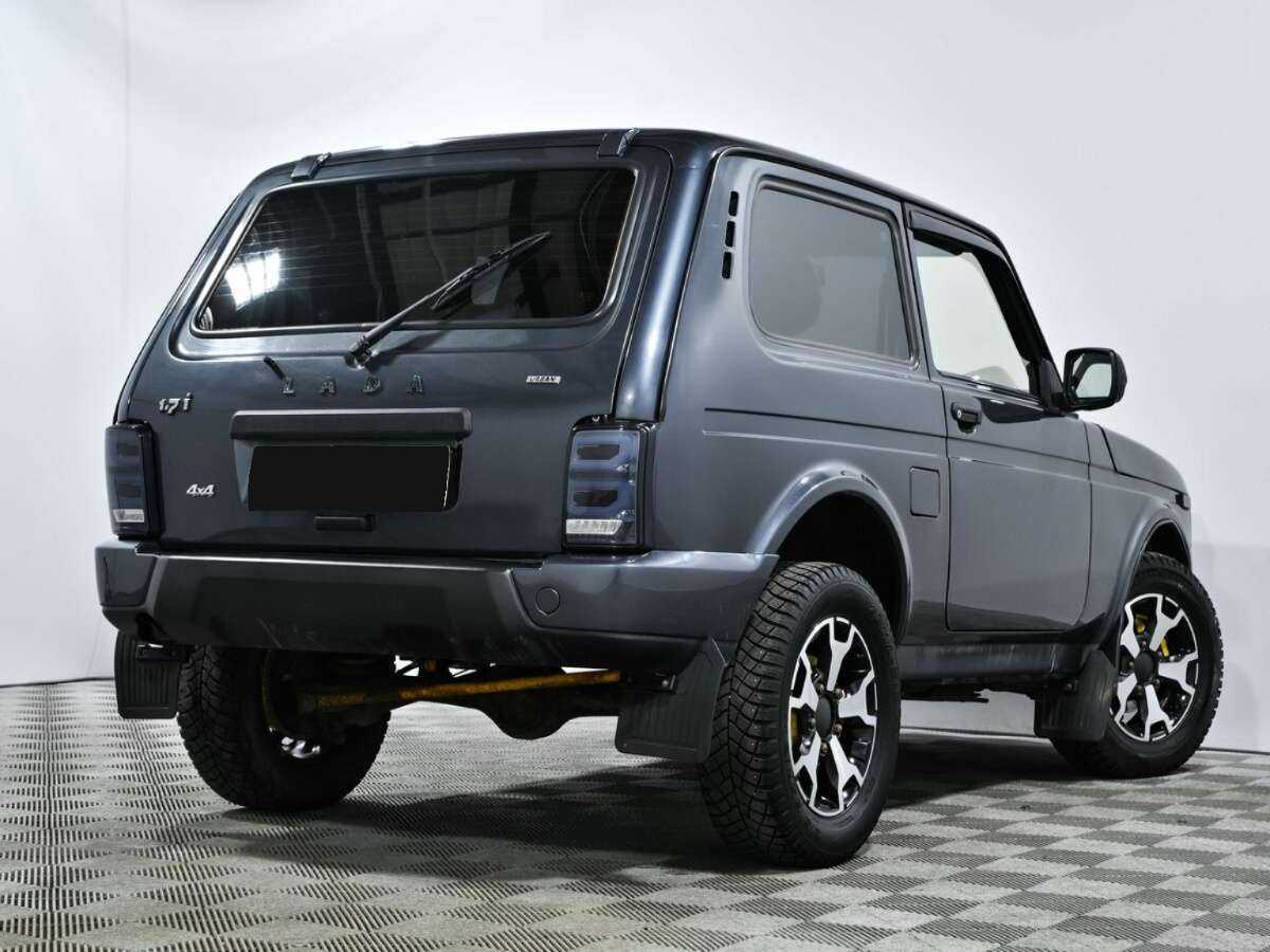 Lada (ВАЗ) 2121 (4x4) Urban, 2020 Фото №4