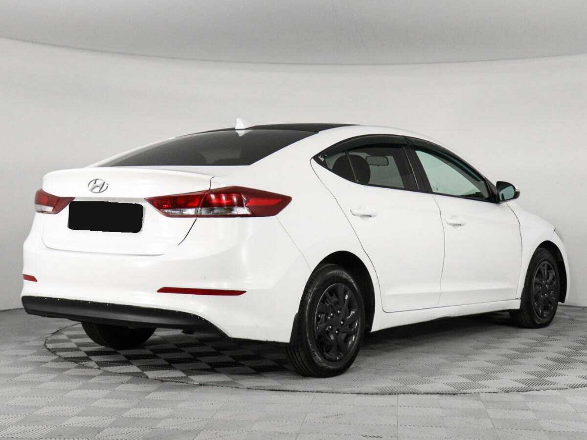 Hyundai Elantra, 2018 Фото №2