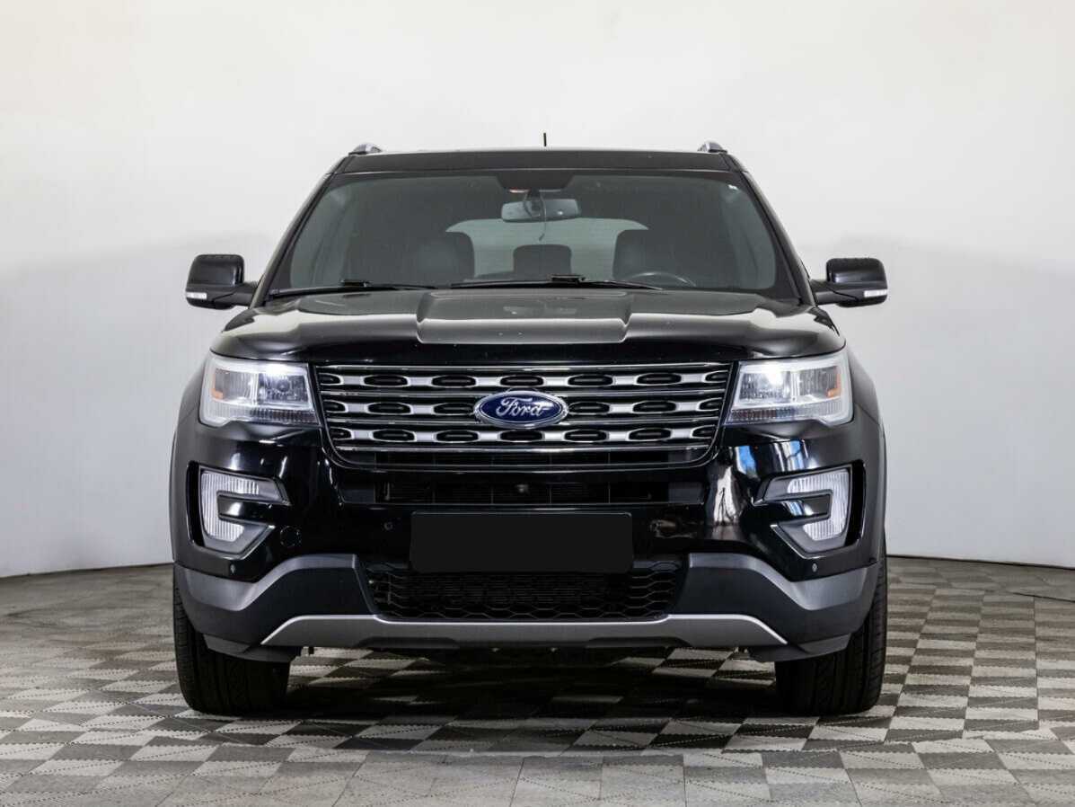 Ford Explorer, 2017 Фото №2