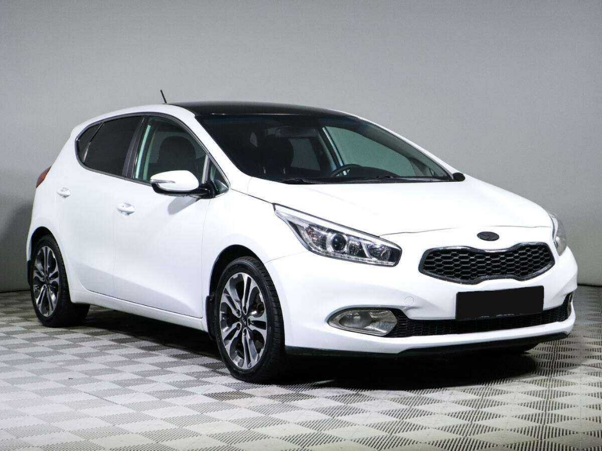 Kia Ceed, 2013 Фото №3