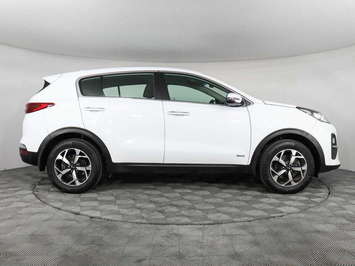 Kia Sportage, 2020 Фото №4