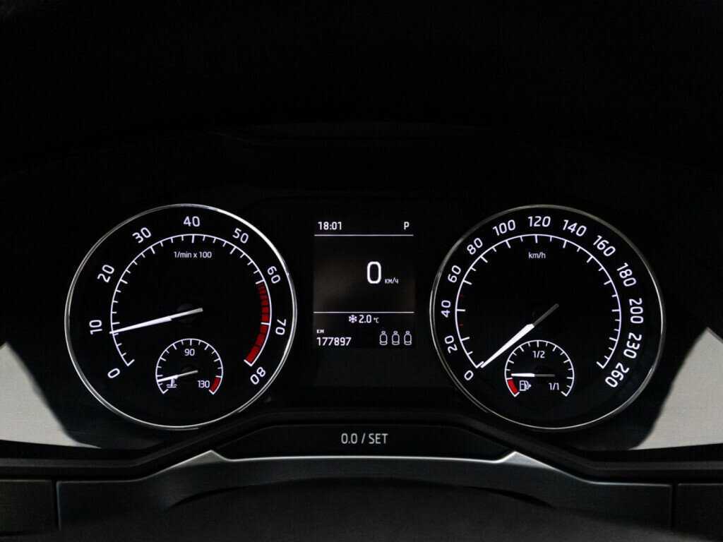 Skoda Superb, 2017 Фото №12