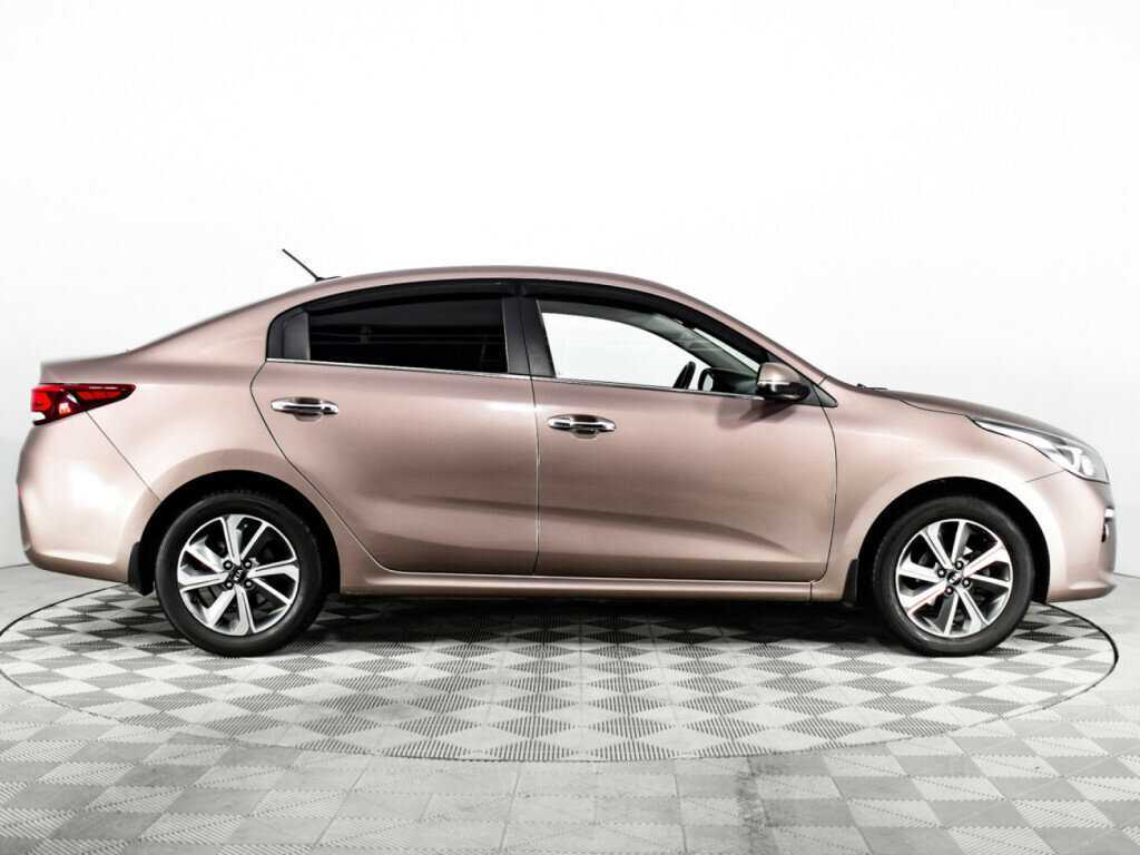 Kia Rio, 2019 Фото №4