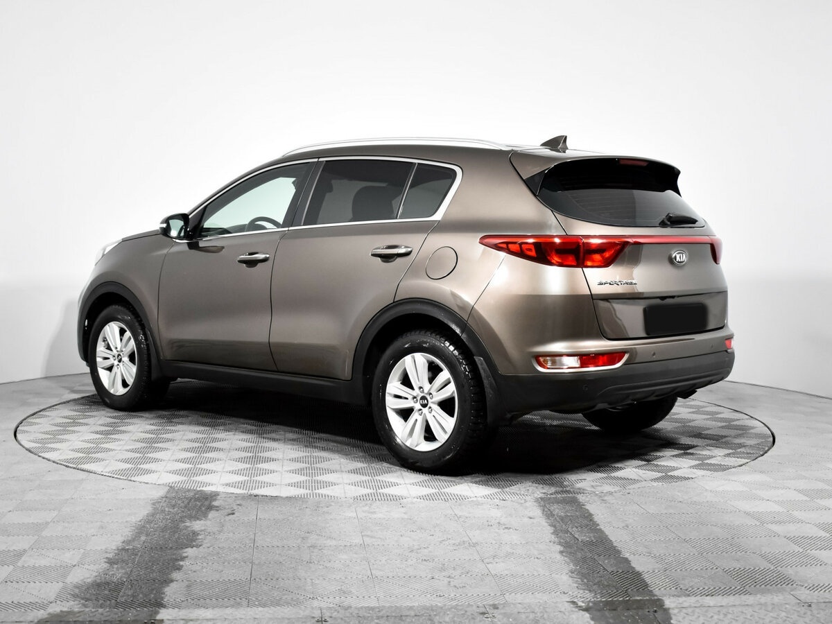 Kia Sportage IV Рестайлинг, 2018 Фото №7