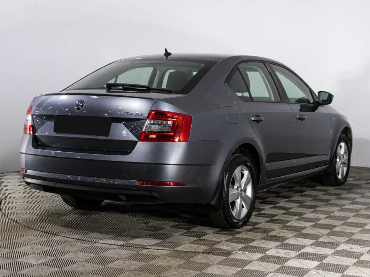 Skoda Octavia, 2019 Фото №5