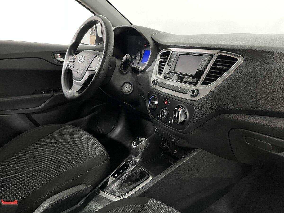Hyundai Solaris, 2020 Фото №7