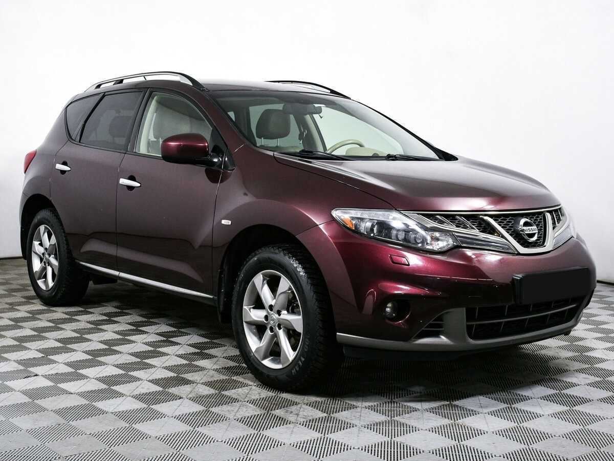 Nissan Murano, 2012 Фото №3