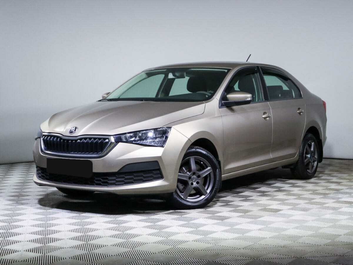 Skoda Rapid, 2021 Фото №1