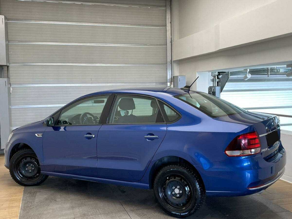 Volkswagen Polo, 2018 Фото №6