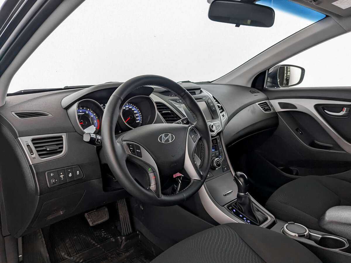Hyundai Elantra, 2014 Фото №14
