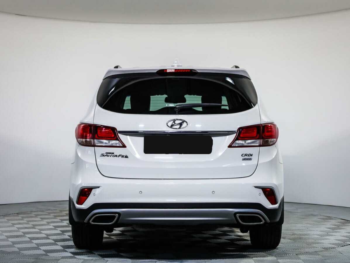 Hyundai Santa Fe Grand, 2017 Фото №5