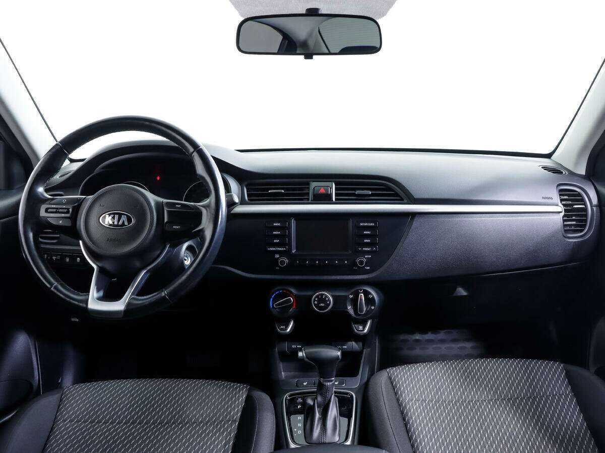 Kia Rio, 2017 Фото №10