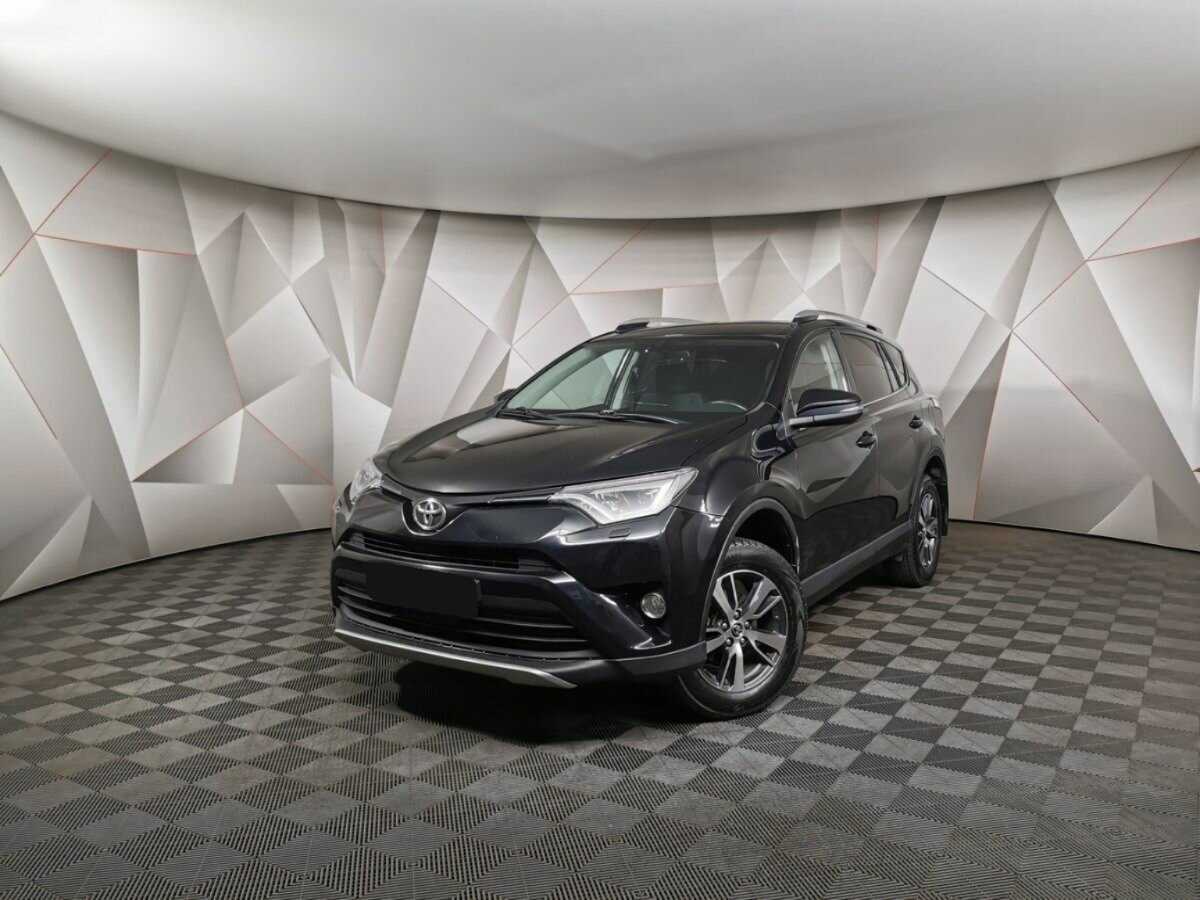 Toyota RAV4, 2018 Фото №1