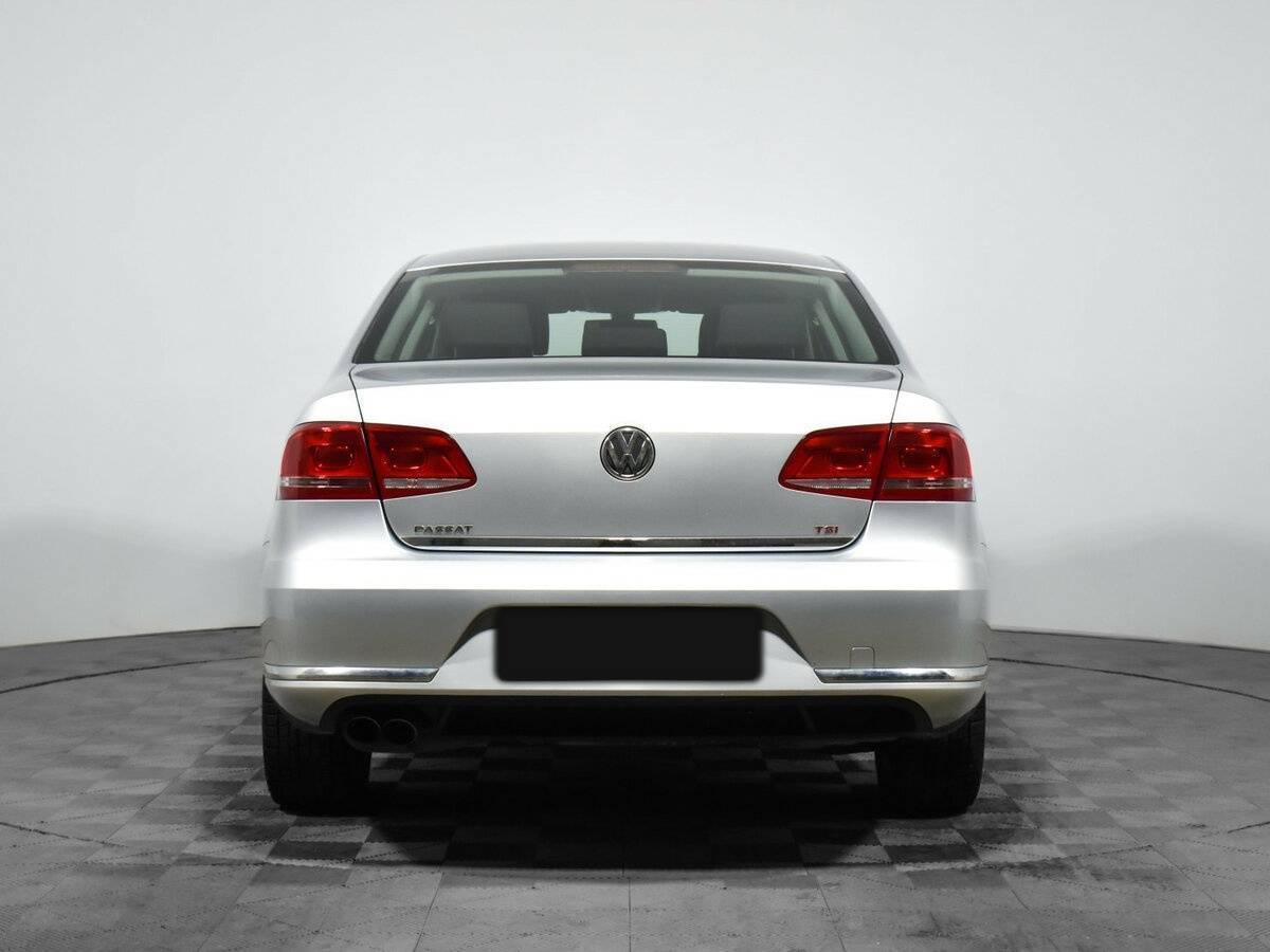 Volkswagen Passat, 2012 Фото №6