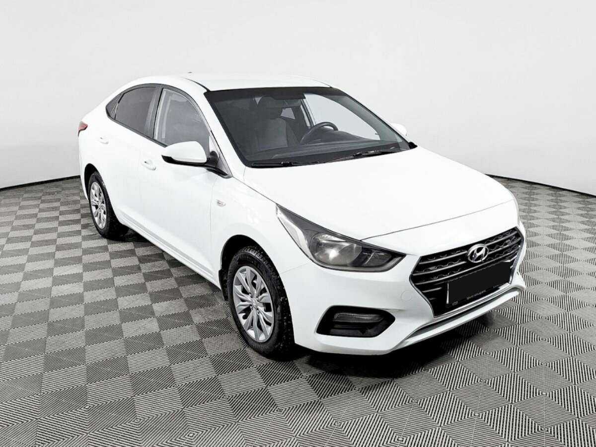 Hyundai Solaris, 2017 Фото №3
