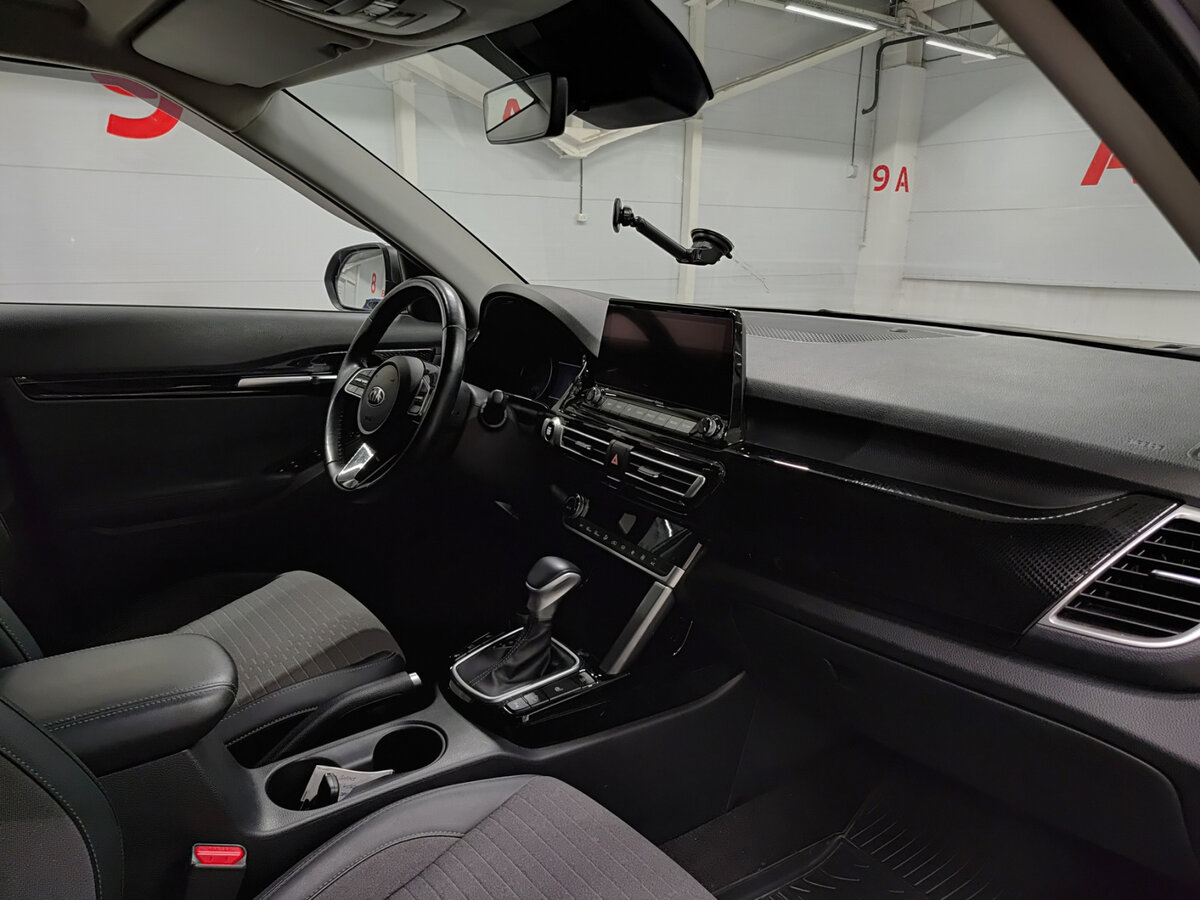 Kia Seltos I, 2021 Фото №11