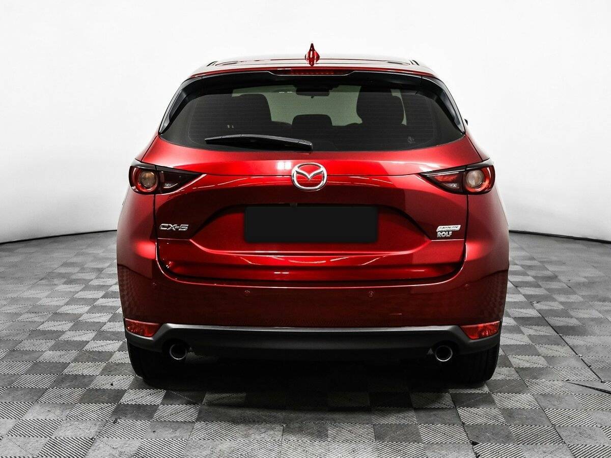 Mazda CX-5, 2018 Фото №6