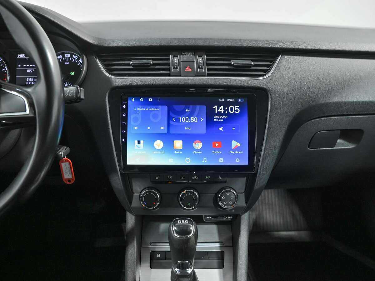 Skoda Octavia, 2017 Фото №9