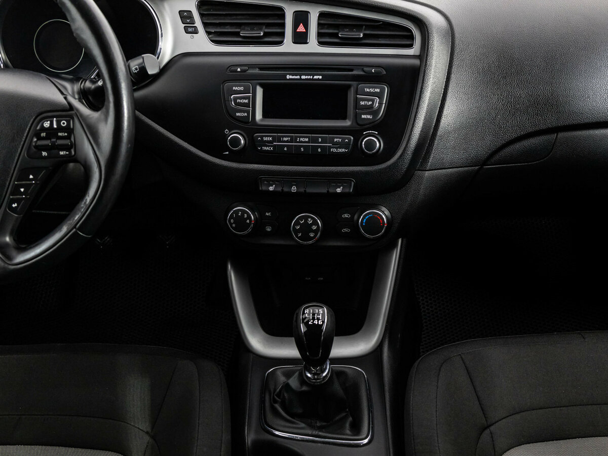 Kia Ceed II, 2014 Фото №10