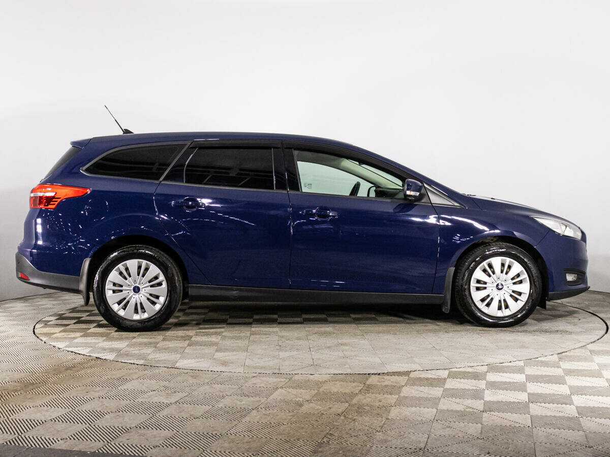 Ford Focus, 2017 Фото №4