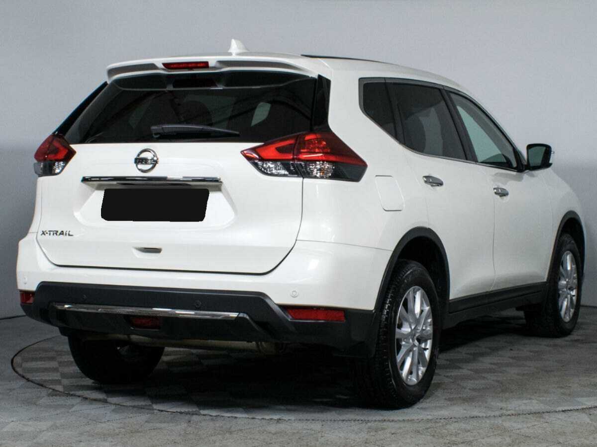 Nissan X-Trail, 2019 Фото №4
