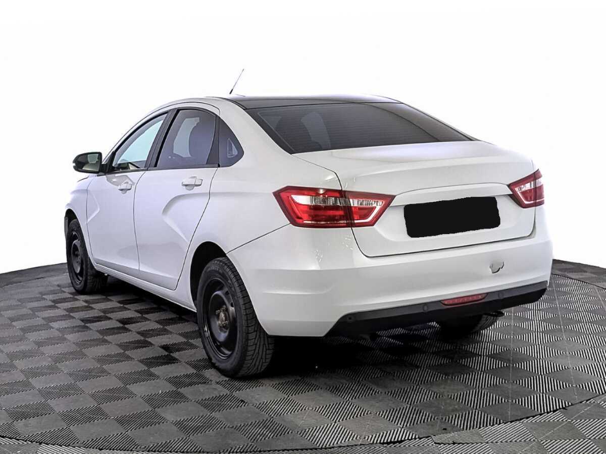 Lada (ВАЗ) Vesta, 2021 Фото №7