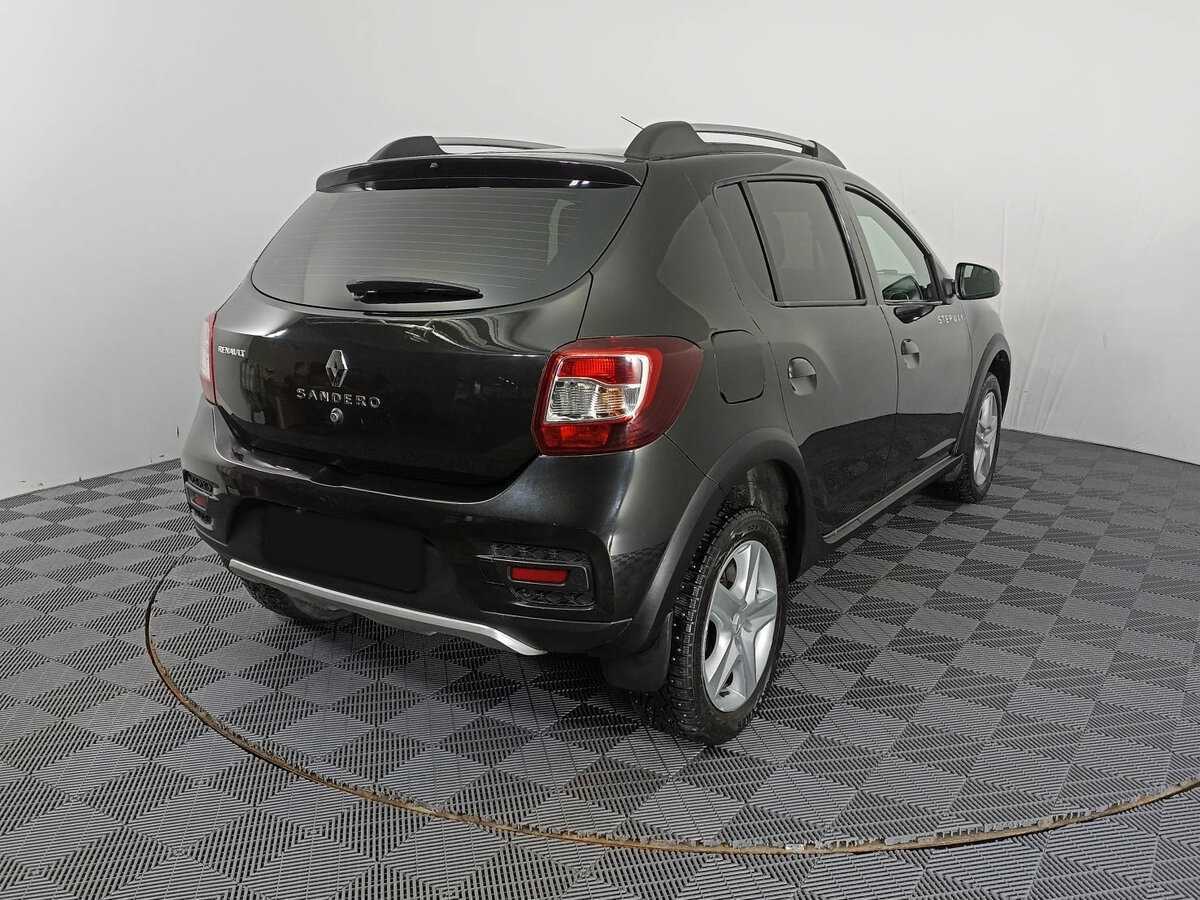 Renault Sandero Stepway, 2016 Фото №4