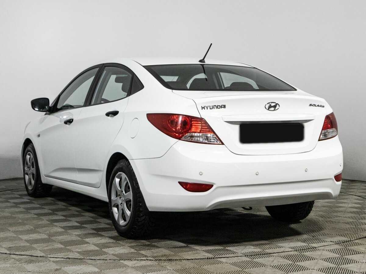 Hyundai Solaris, 2014 Фото №7