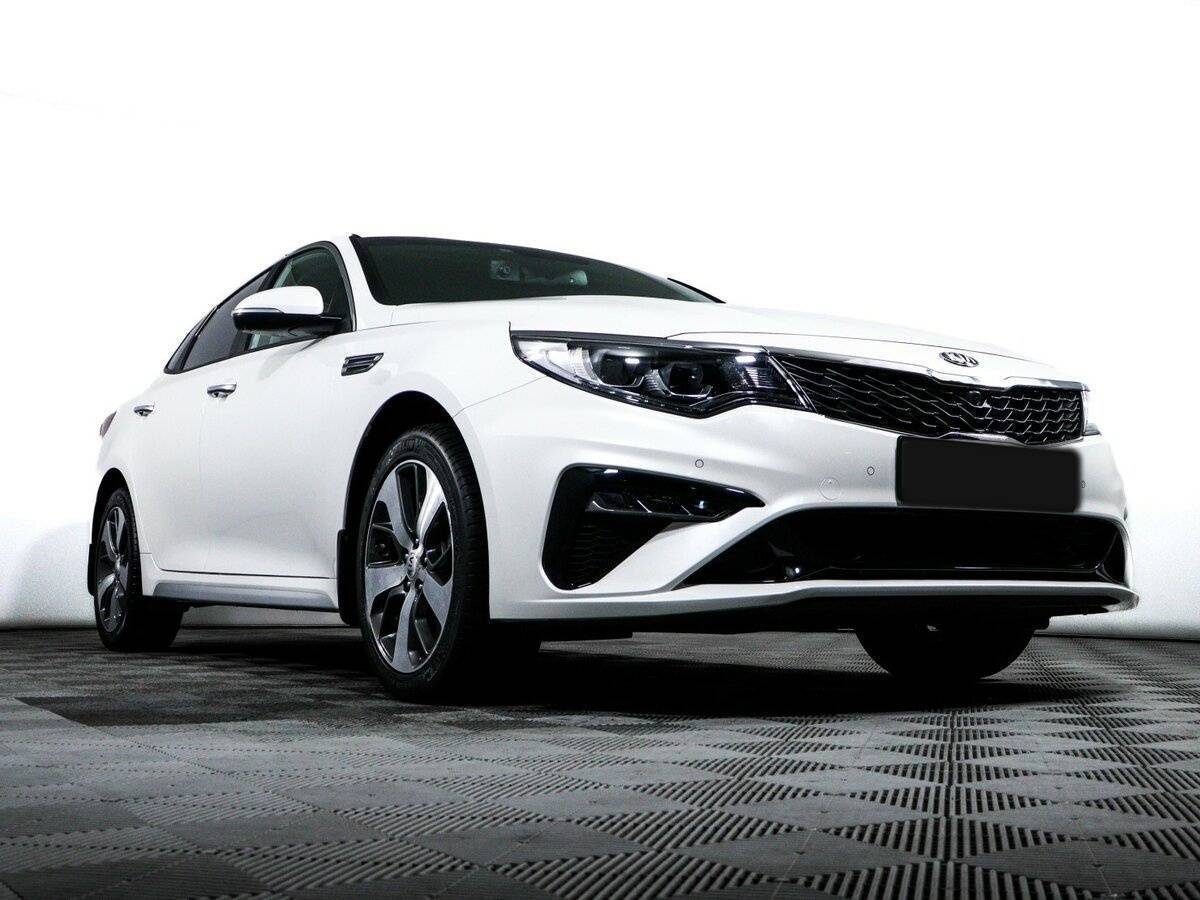 Kia Optima, 2020 Фото №19