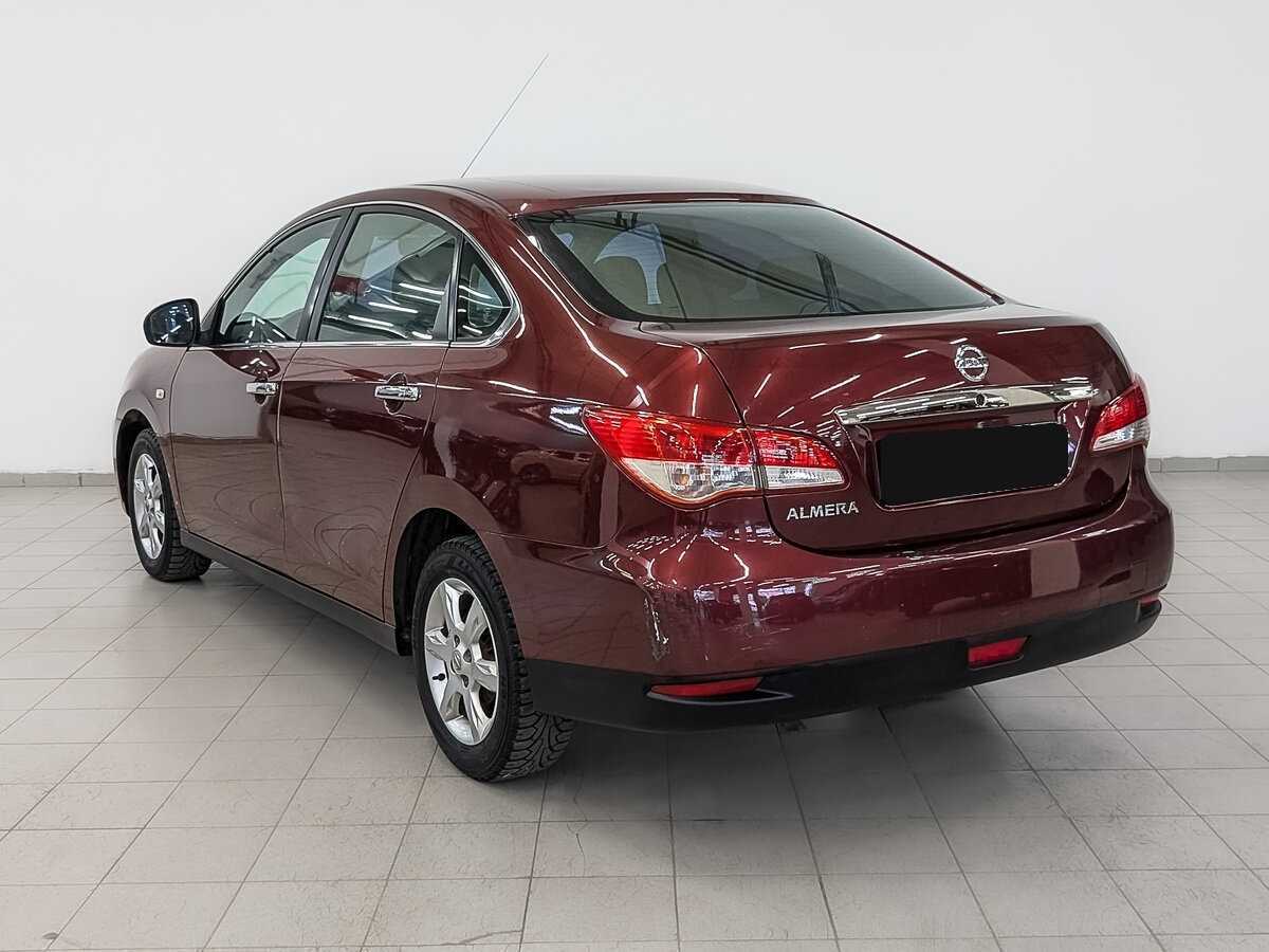 Nissan Almera, 2014 Фото №7