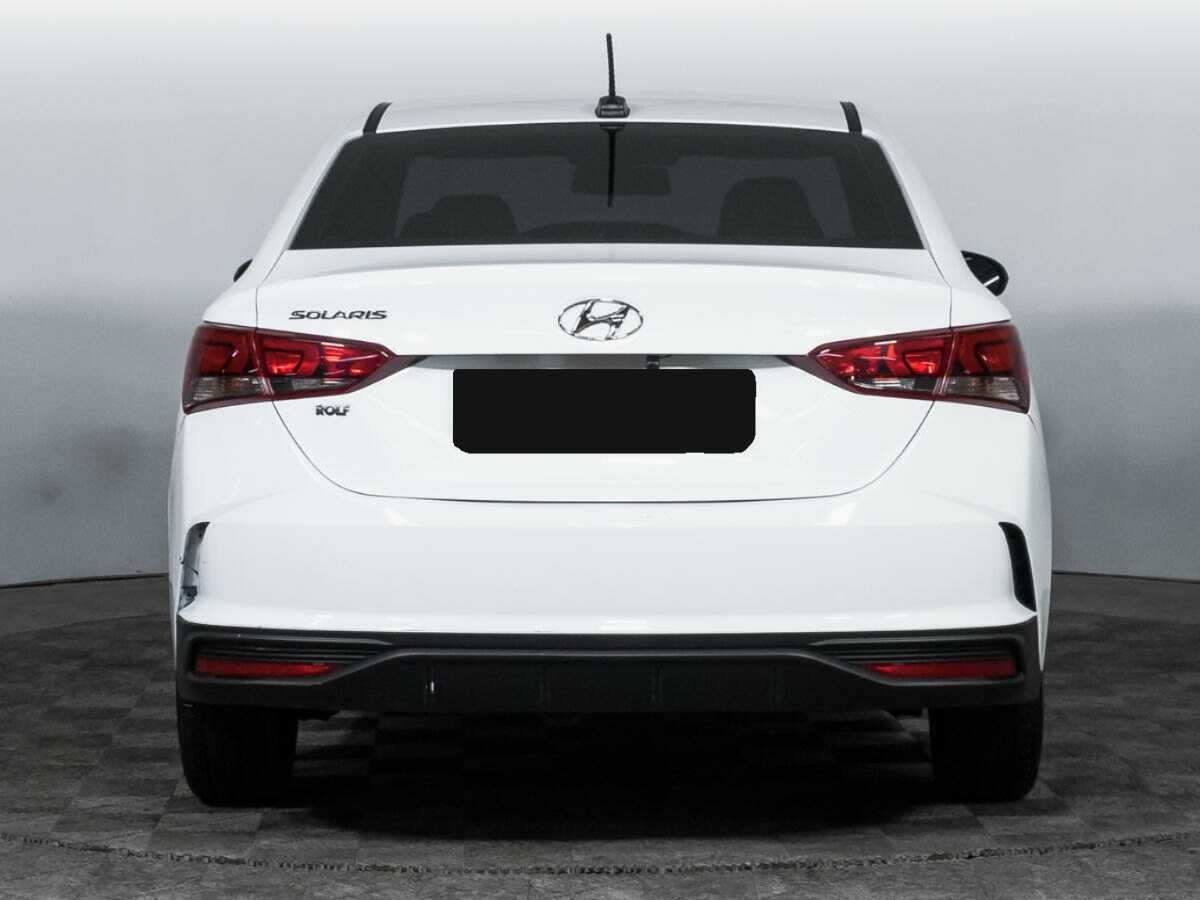 Hyundai Solaris, 2020 Фото №6