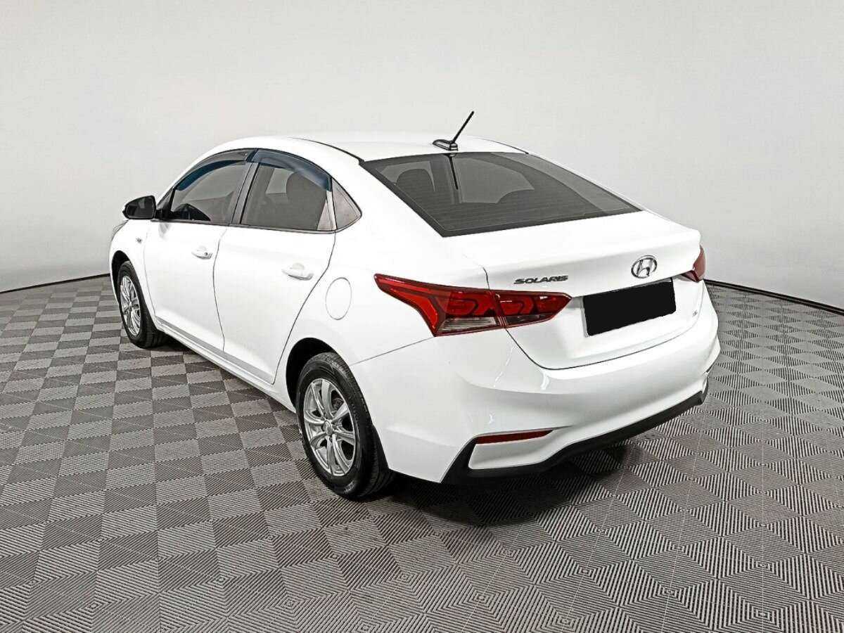 Hyundai Solaris, 2017 Фото №7