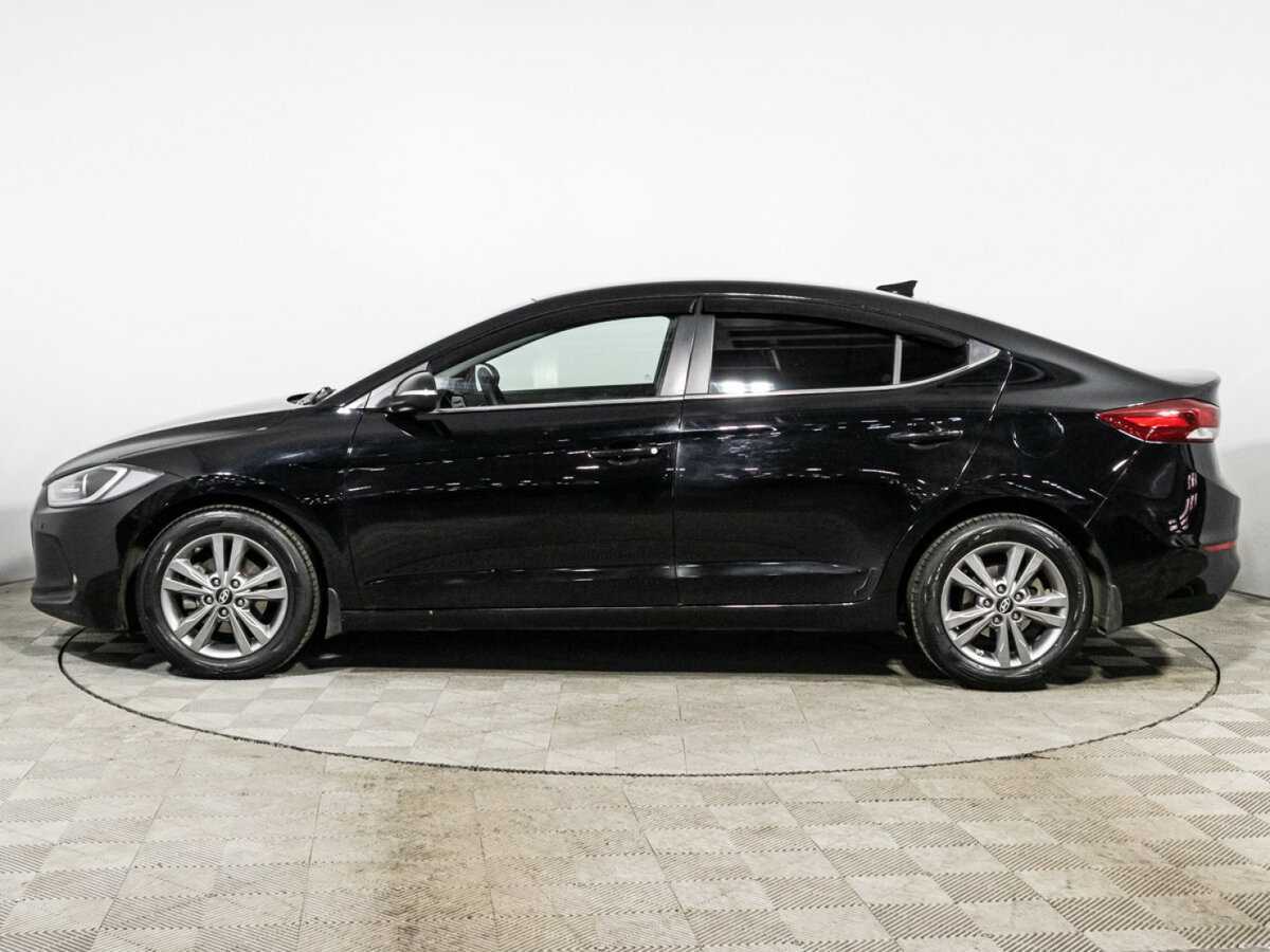 Hyundai Elantra, 2017 Фото №8