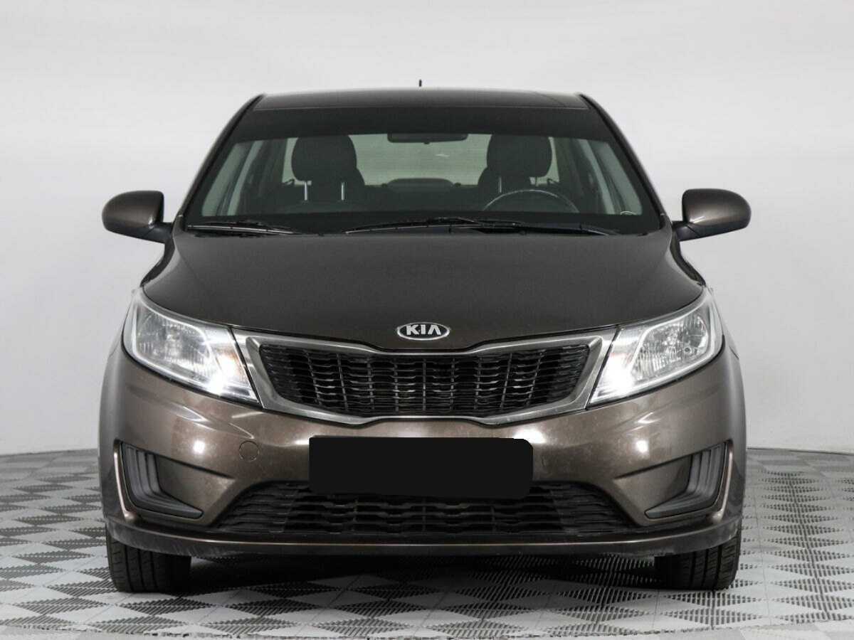 Kia Rio, 2014 Фото №2