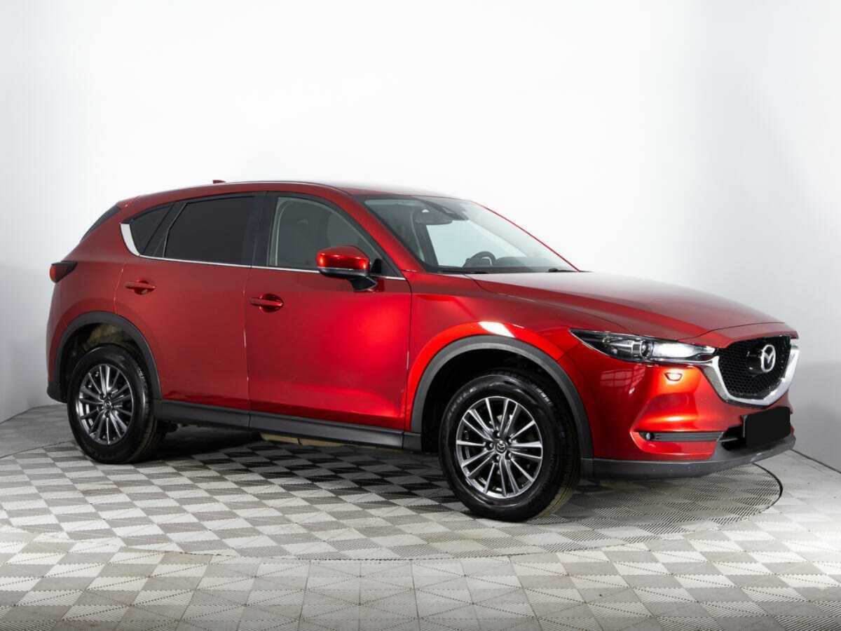 Mazda CX-5, 2017 Фото №3