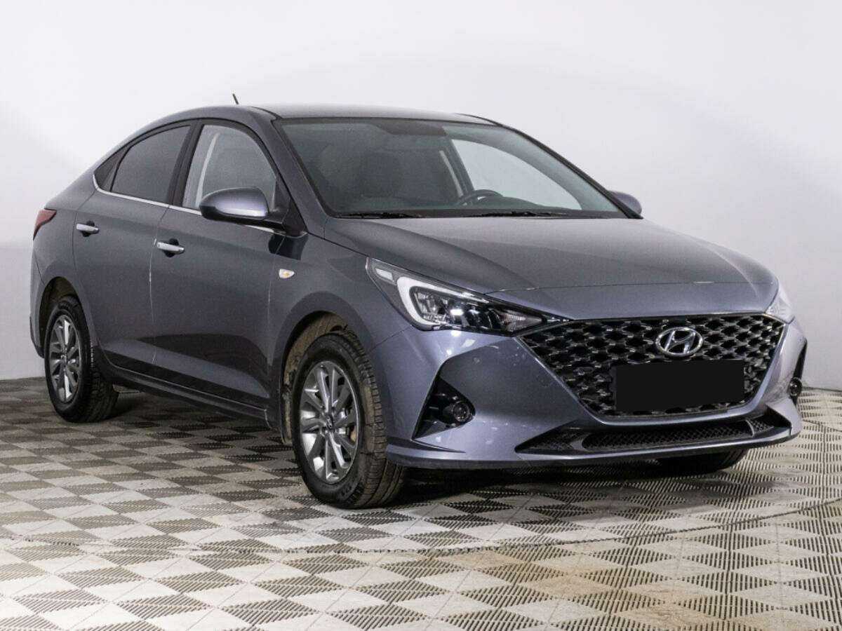 Hyundai Solaris, 2021 Фото №3