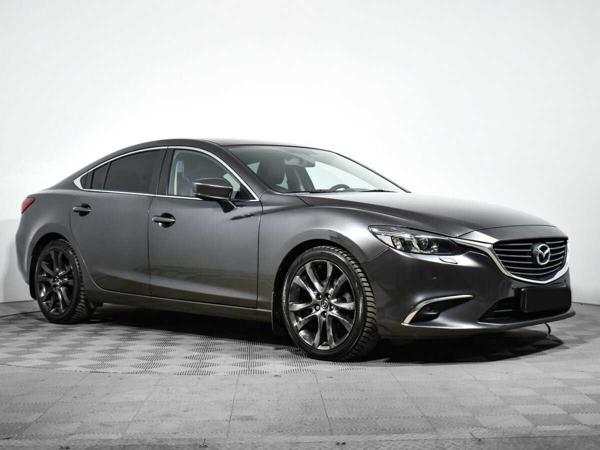 Mazda 6, 2017 Фото №3