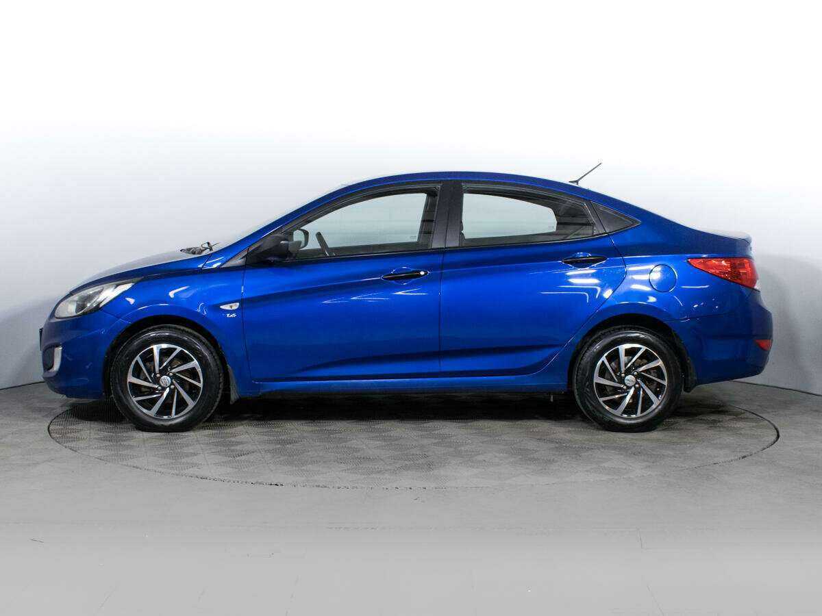 Hyundai Solaris, 2012 Фото №8