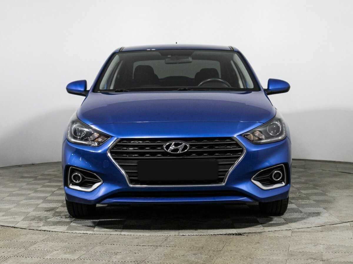 Hyundai Solaris, 2019 Фото №2