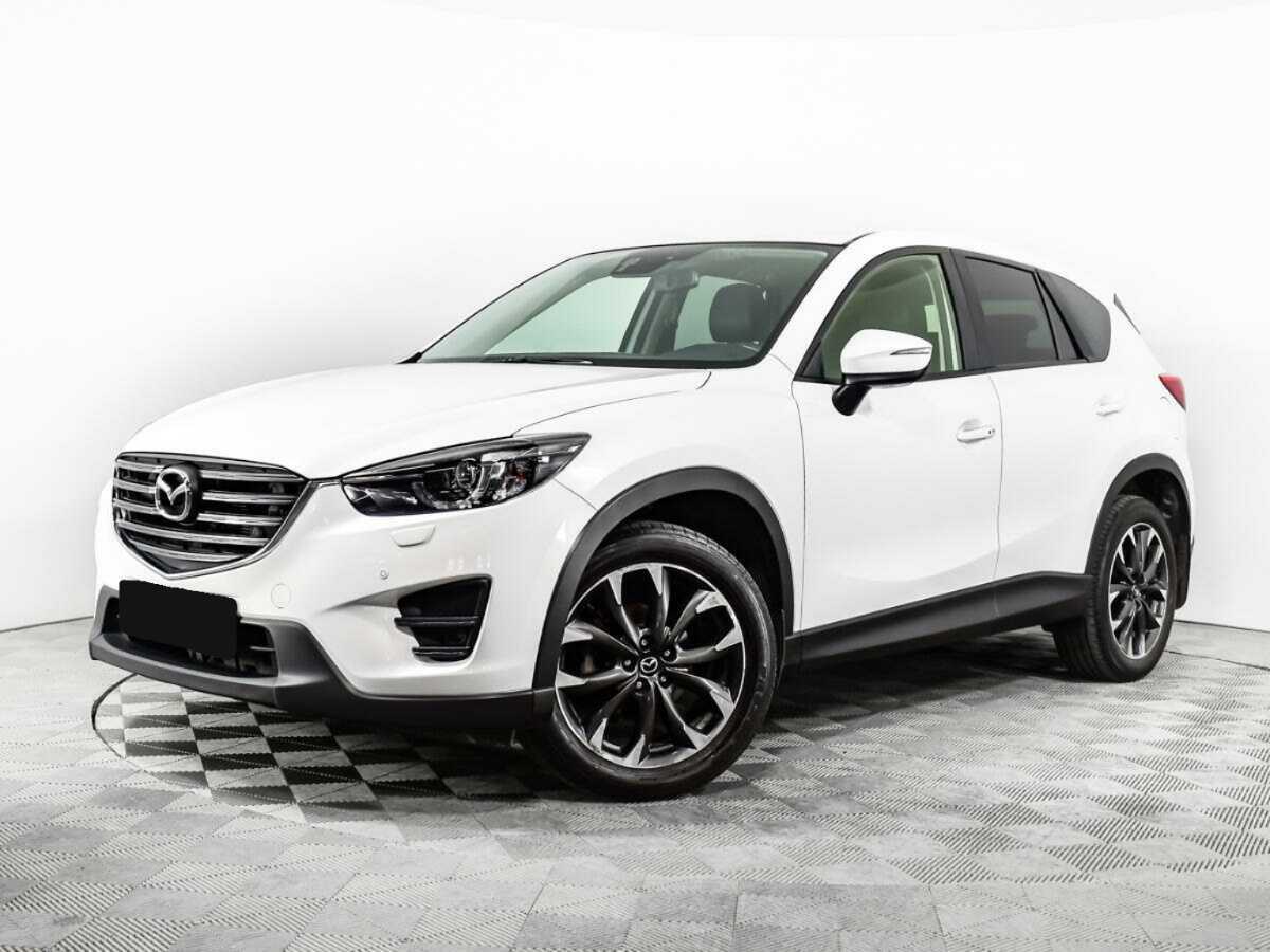 Mazda CX-5, 2016 Фото №1