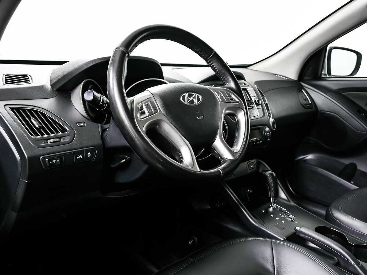 Hyundai ix35, 2012 Фото №12