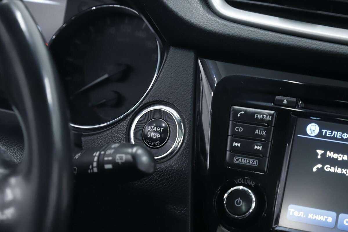 Nissan Qashqai, 2016 Фото №15