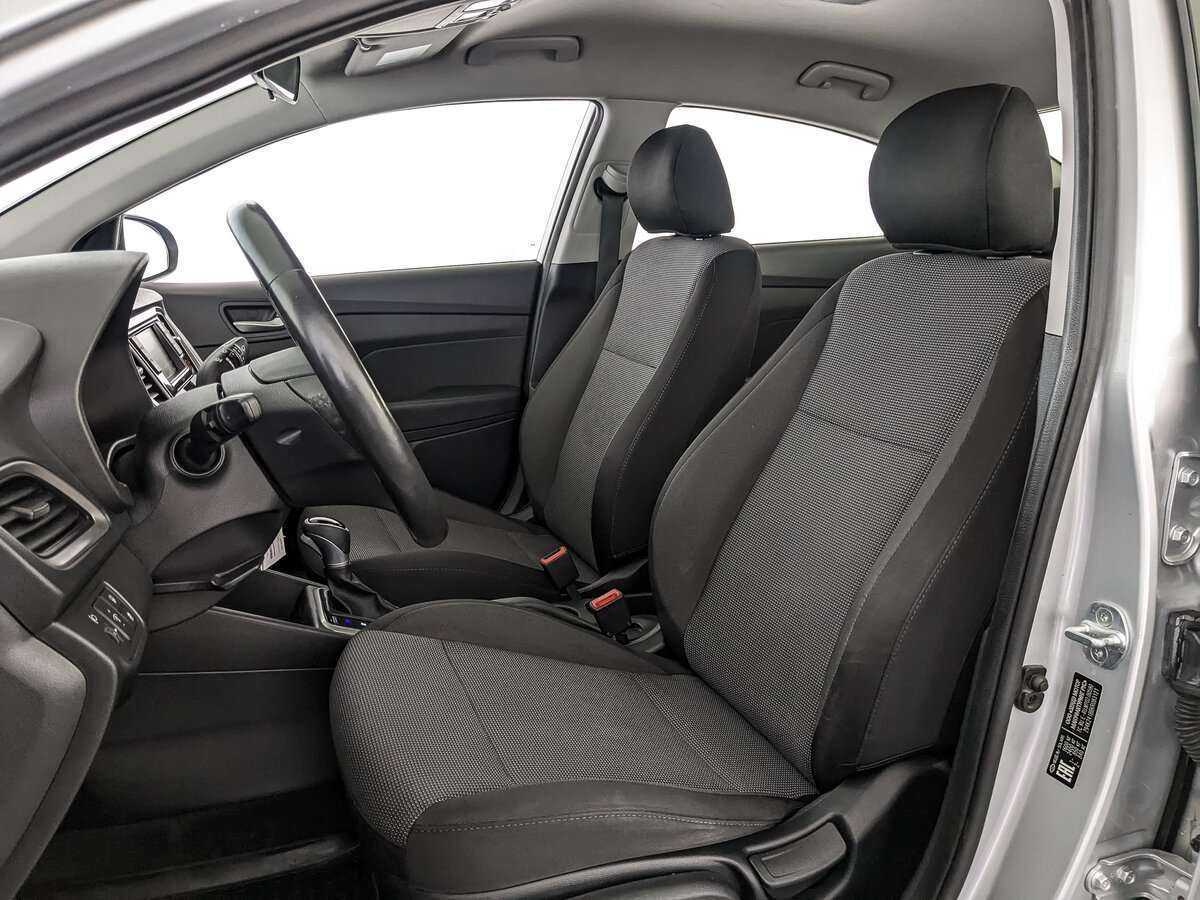 Hyundai Solaris, 2018 Фото №16
