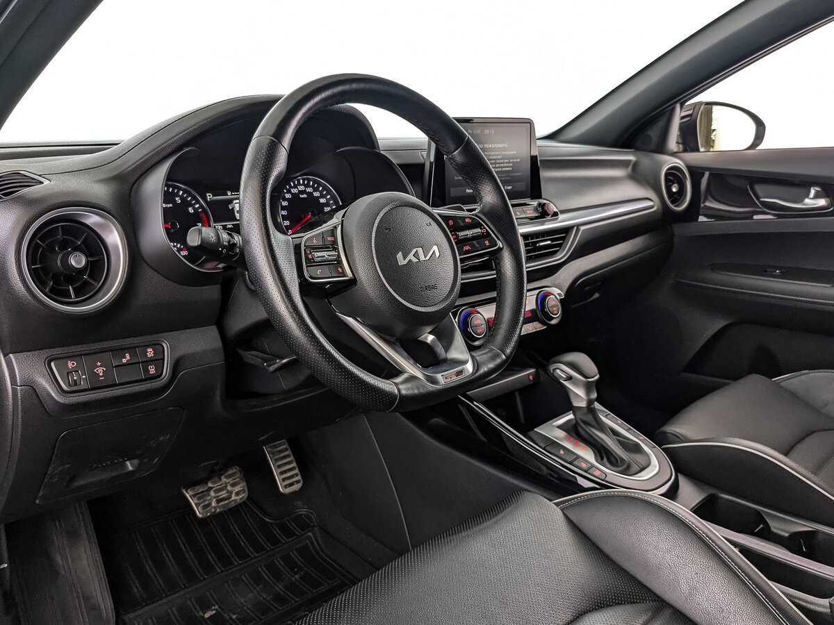 Kia Cerato, 2021 Фото №11