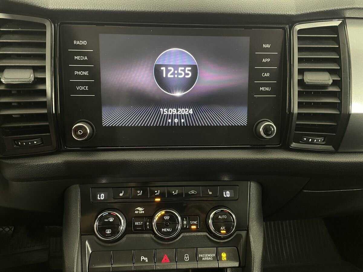 Skoda Kodiaq, 2021 Фото №12