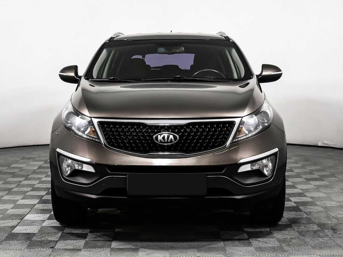 Kia Sportage, 2015 Фото №2